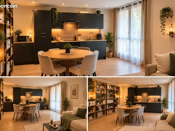 Bel appartement T2 lyon 9