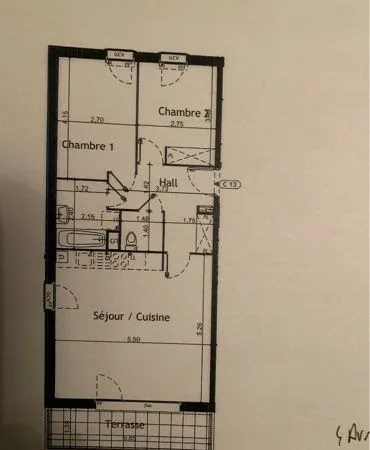 Appartement T 3