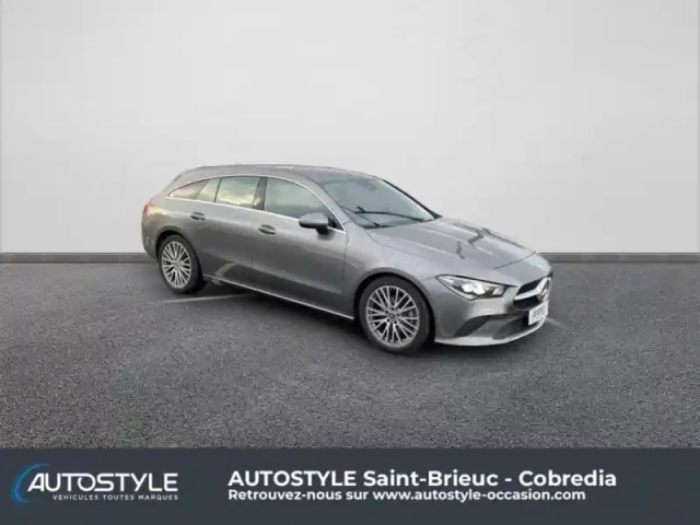 Mercedes Cla shooting brake 180 d 116ch business line 8g-dct — photo 25