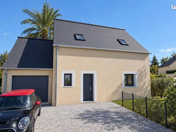 Maison 5 pièces 92 m²