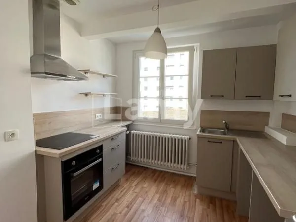 Appartement 3 pièces 63 m²