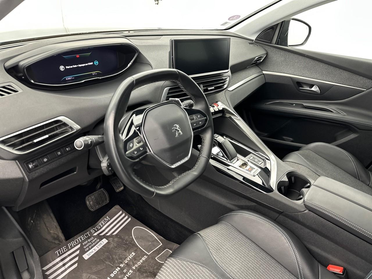 Peugeot 3008 hybrid 225 e-eat8 allure pack — photo 8