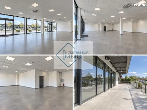 Local commercial 744 m²