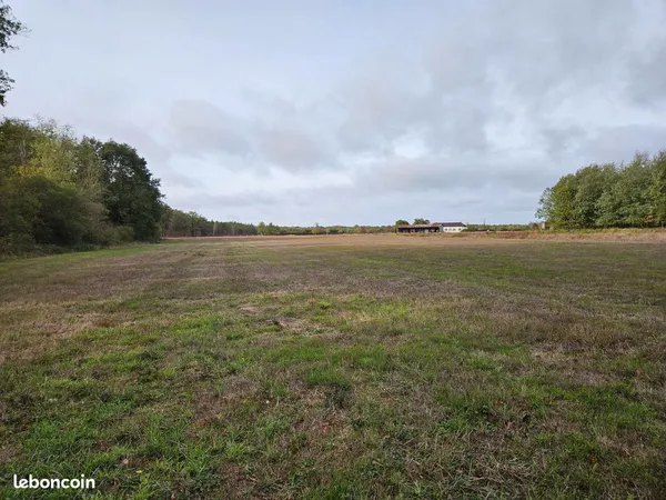 Terrain agricole de 9 082 m² - Vieilles-Maisons-sur-Joudry - Loiret