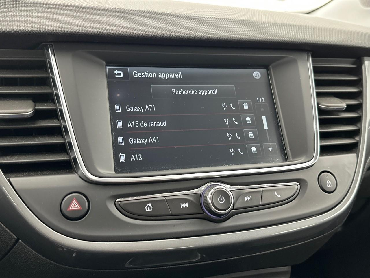 Opel Crossland 1.2 turbo 110 ch bvm6 elegance business — photo 24