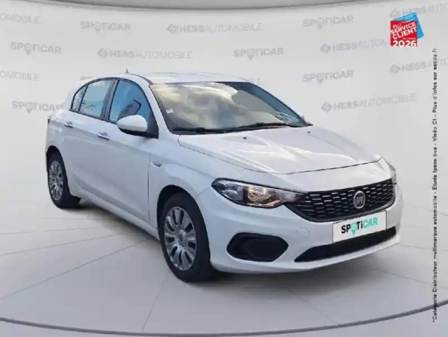 Fiat Tipo sté 1.3 multijet 95ch pack professional — photo 3