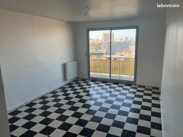 T3 57 m² avec balcon - 3e étage - Saint-Gabriel - 980 CC
