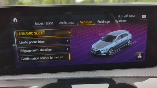 Mercedes Classe A 180 d 116  7G-DCT - AMG Line – 2021 – 101091 km – Diesel – Boîte Automatique — photo 7