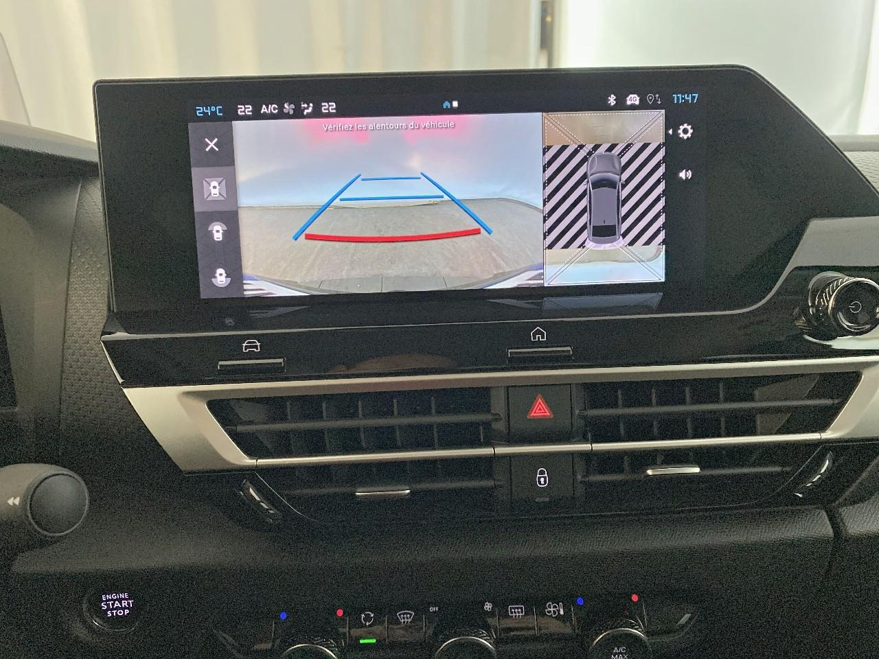 Citroën C4 X hybride 145 ch e-dcs6 max — photo 15