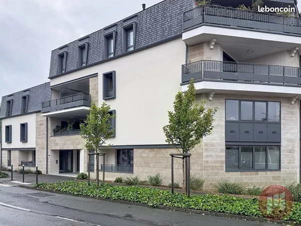 Appartement 3 pièces 64 m²