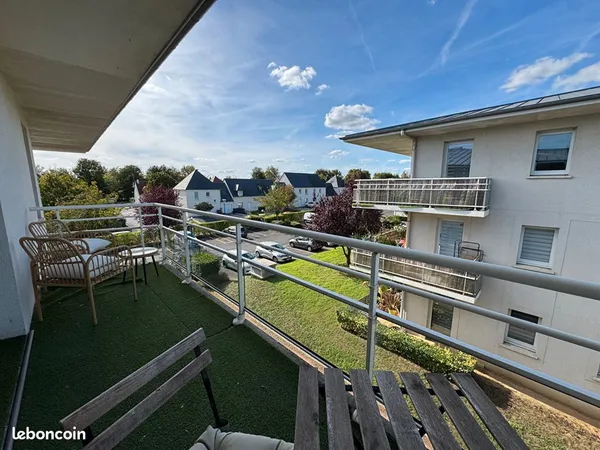 Appartement 2 pièces 44 m²
