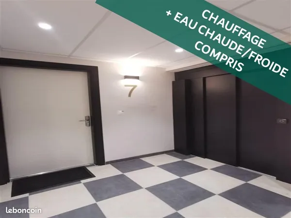 Appartement 3 pièces 58 m²