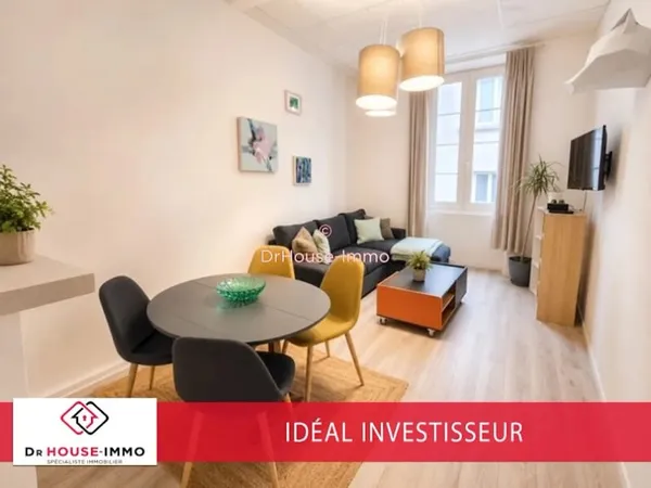 Appartement 2 pièces 40 m²