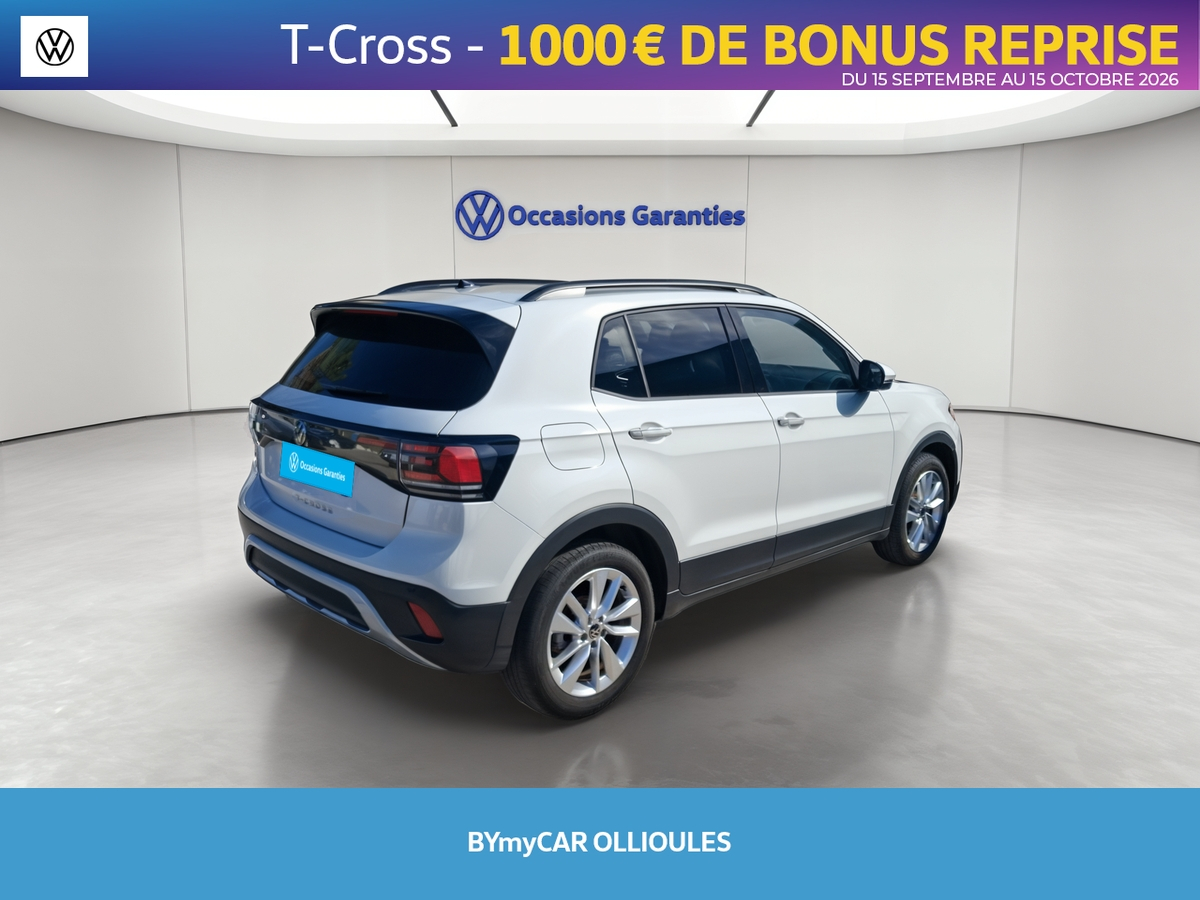 Volkswagen T-Cross 1.0 TSI 116 Start/Stop BVM6 — photo 5