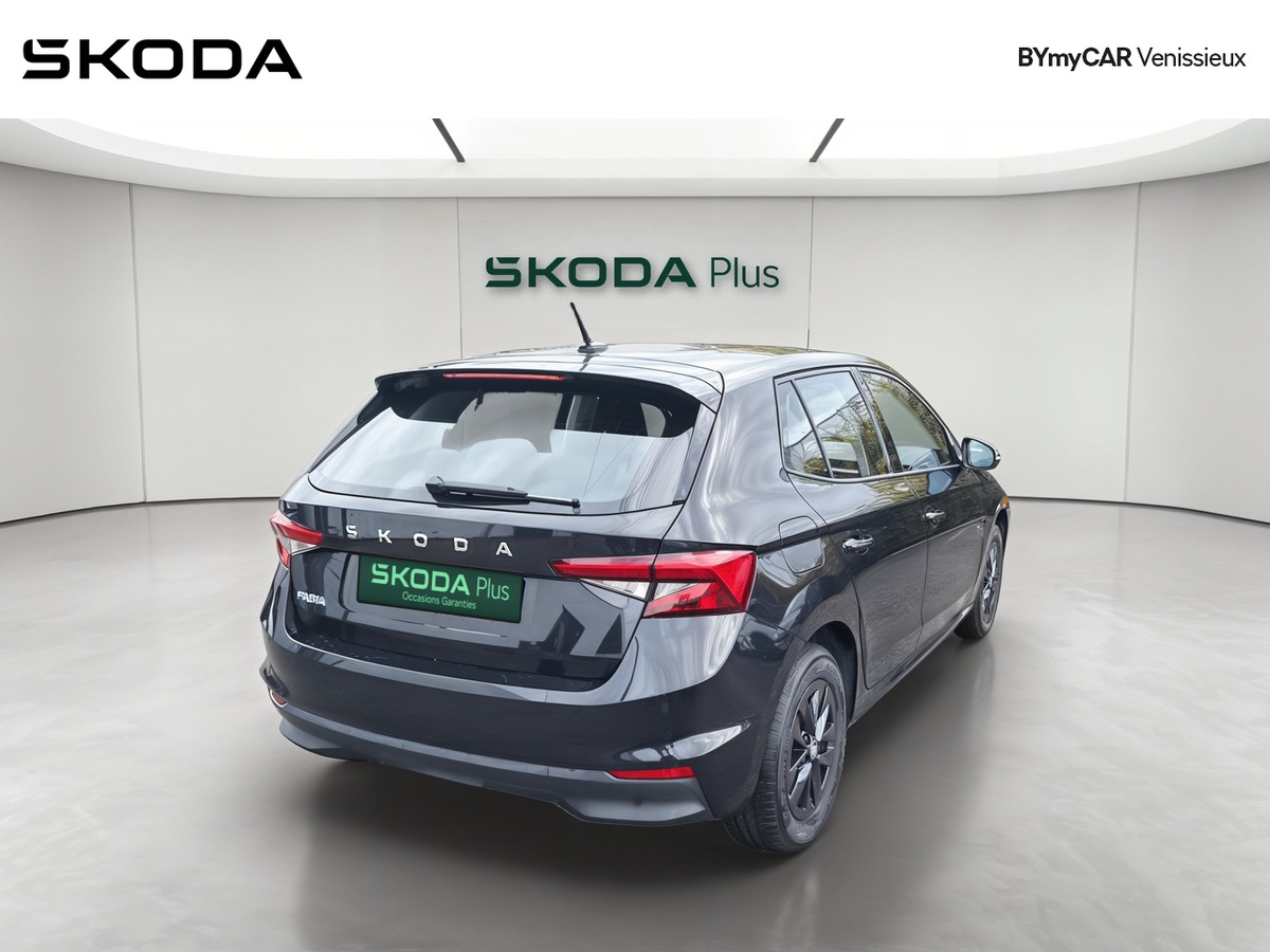 Skoda Fabia 1.0 TSI 116 ch EVO 2 DSG7 — photo 5