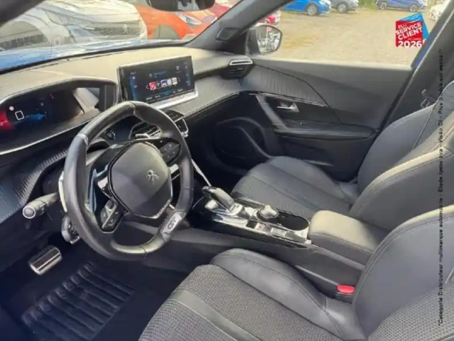 Peugeot 2008 1.2 puretech 130ch s&amp;s gt line eat8 7cv — photo 15
