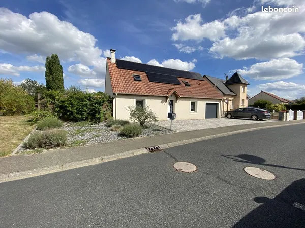Maison 6 pièces 113 m²