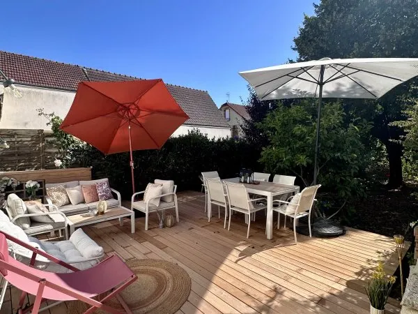 Maison familiale Orléans - 120 m² - Jardin