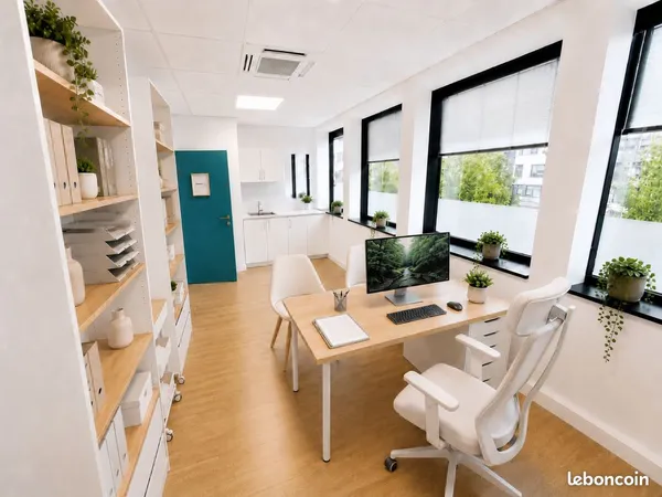 À louer - Bureau - 675 euros charges comprises - Médipôle Bezannes