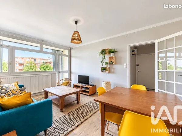 Appartement 4 pièces 67 m²