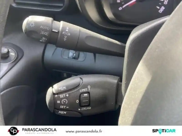 Citroën Berlingo m bluehdi 100ch s&amp;s feel — photo 16