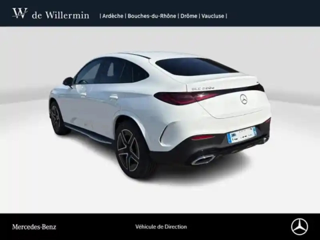 Mercedes Glc 220 d 4matic coupé amg lin — photo 3