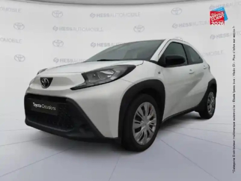 Toyota Aygo X 1.0 vvt-i 72ch dynamic