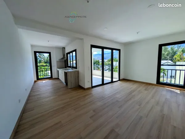 Appartement 3 pièces 63 m²