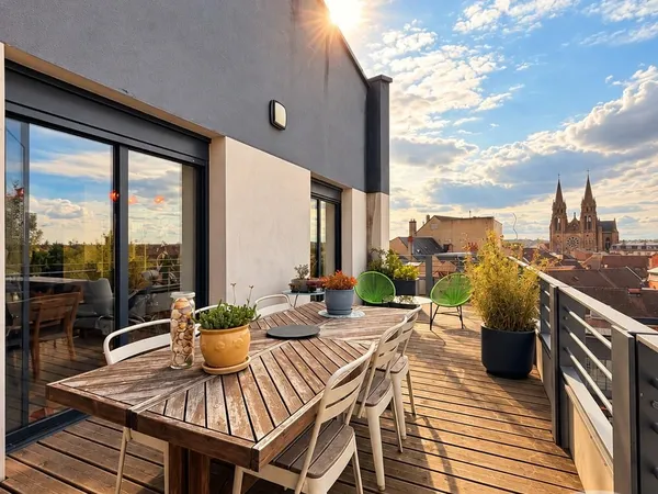 Appartement 3 pièces 98 m²