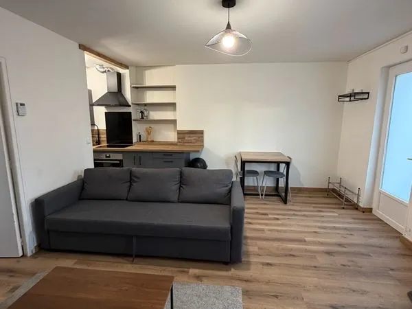 Appartement meublé - T2 32,5 m² - RDC - Soisy-sur-Seine