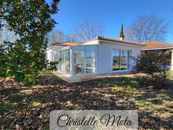 Superbe maison contemporaine de plain pied