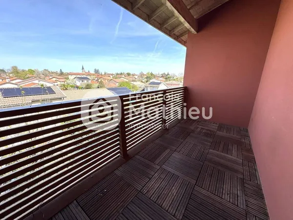 Appartement 2 pièces 37 m²