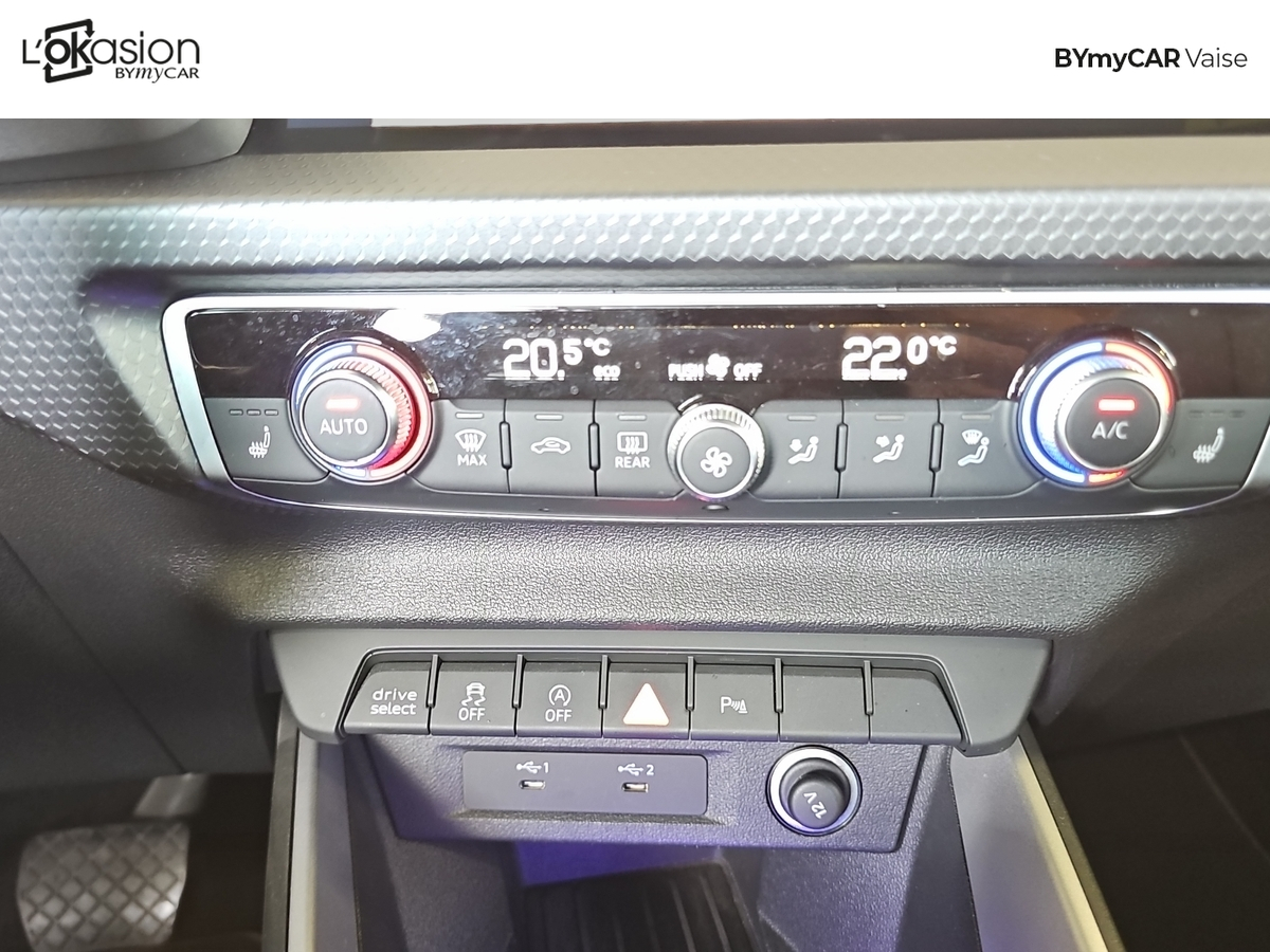 Audi A1 Sportback 35 TFSI 150 ch S tronic 7 — photo 16
