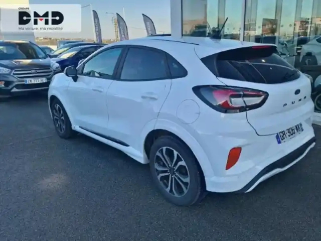 Ford Puma 1.0 flexifuel 125ch s&amp;s mhev st-line — photo 3