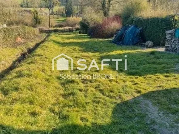 Vend terrain 2755 m²