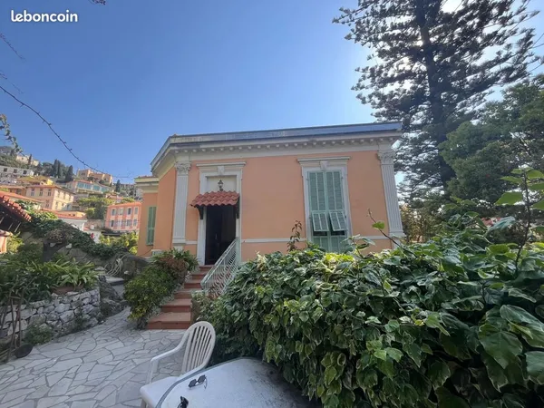 Appartement villa menton terre chaude