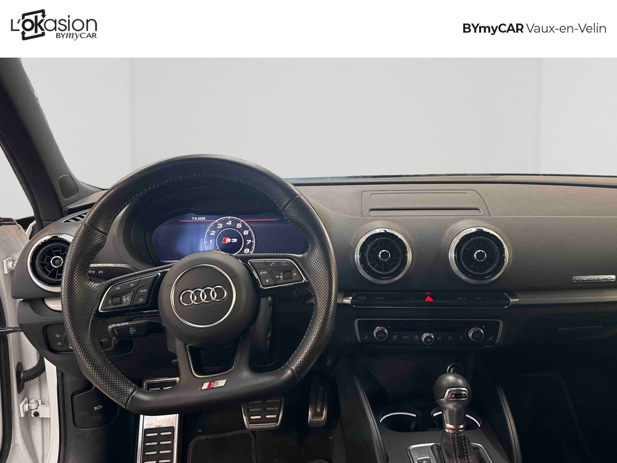 Audi S3 Sportback 50 TFSI 300 S tronic 7 Quattro — photo 9