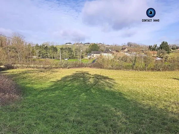 Terrain constructible 2000 m²
