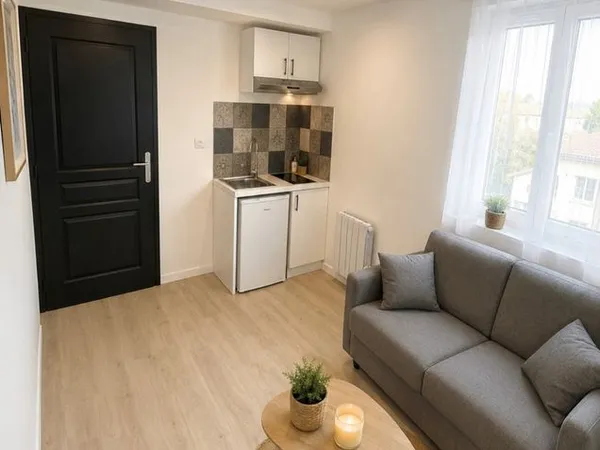 Appartement T2 Meublé NEUF + ELECTROMENAGER et AMEUBLEMENT NEUF