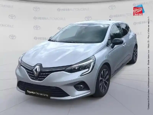Renault Clio 1.6 e-tech hybride 145ch engineered