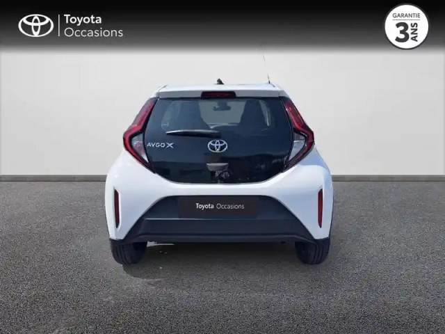 Toyota Aygo X 1.0 vvt-i 72ch dynamic — photo 4
