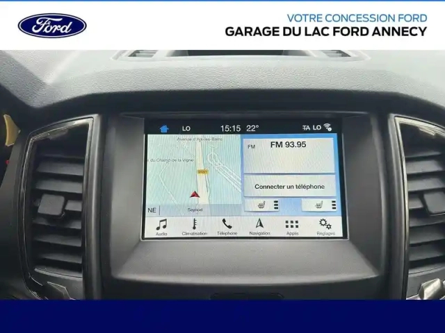 Ford Ranger 3.2 tdci 200ch double cabine limited bva — photo 12