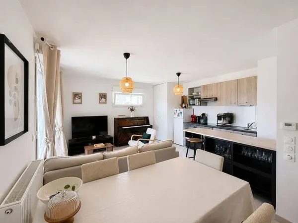 Appartement 3 pièces 62 m²