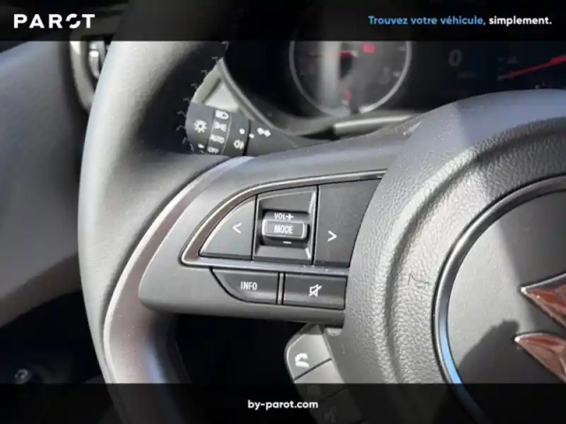 Suzuki Swift nouveau 1.2 dualjet hybrid avantage — photo 18