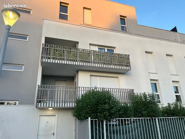 🏡 T2 39,2 m² - Terrasse - Parking - DPE C - Villepinte
