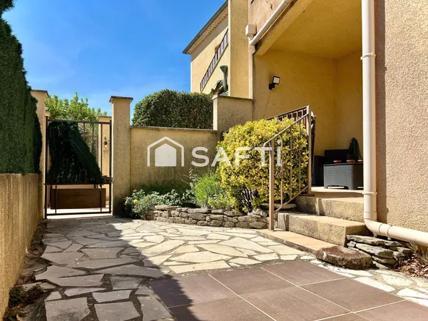 Appartement en rez-de-jardin