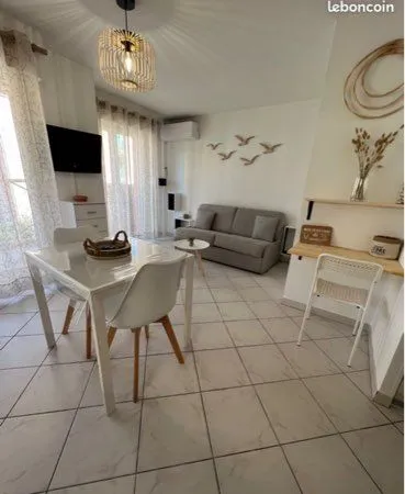 Studio meublé saint Aygulf