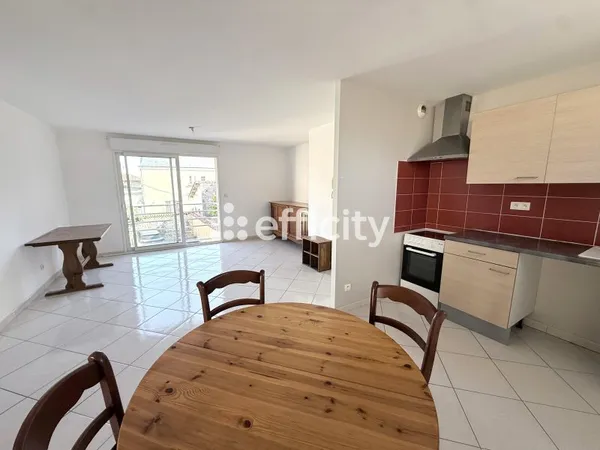 Appartement 3 pièces 69 m²