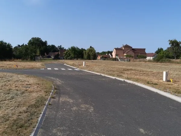 Terrain en lotissement 611 m²