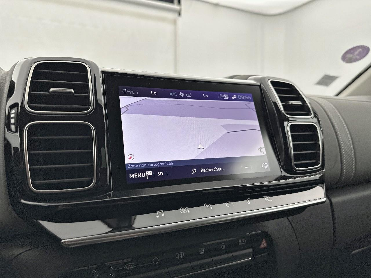 Citroën C5 Aircross hybride rechargeable 225 s&s e-eat8 feel — photo 10